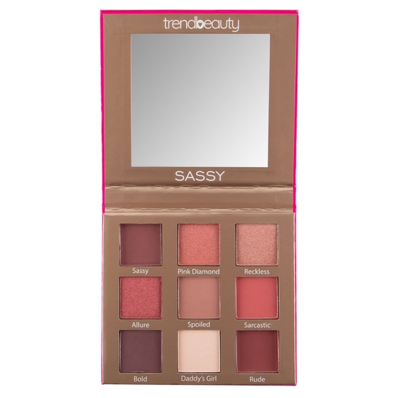 Trend Beauty Other - TREND BEAUTY Sassy Palette